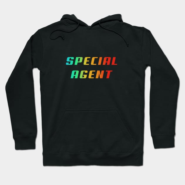 Cool Secret Agent Hoodie by PallKris